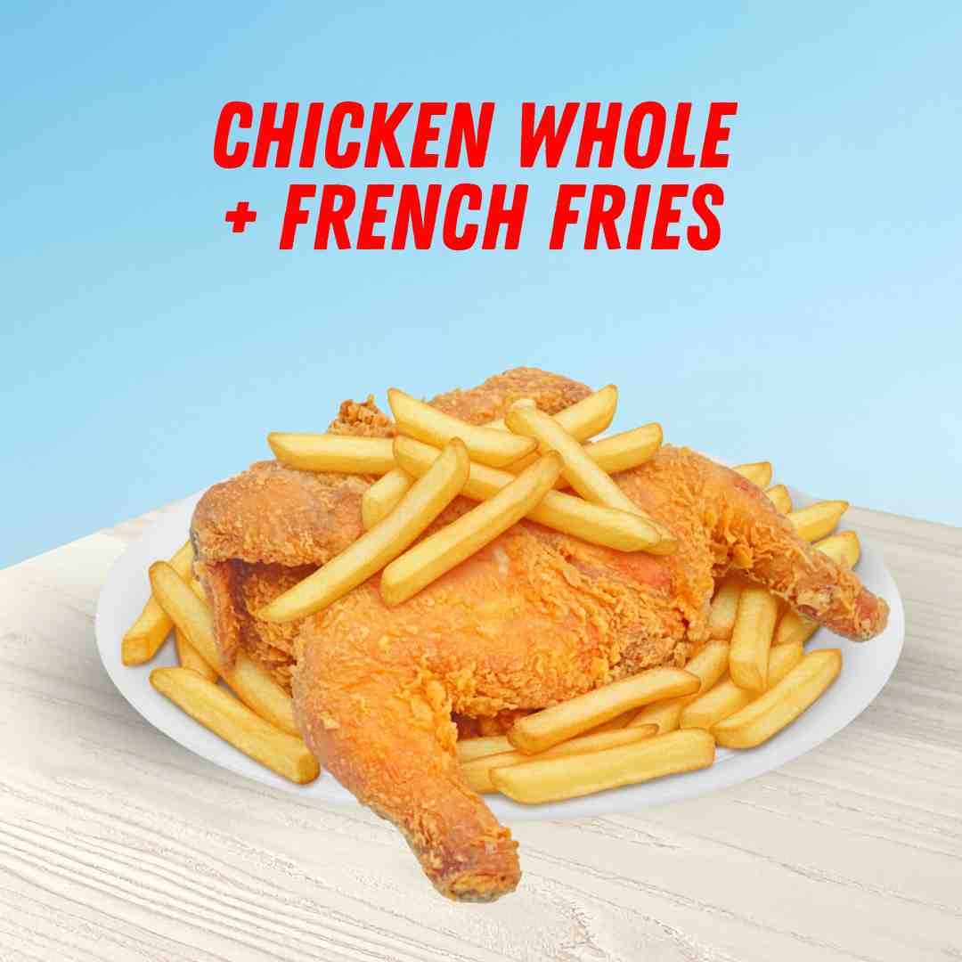 Whole Chicken + French Fries
