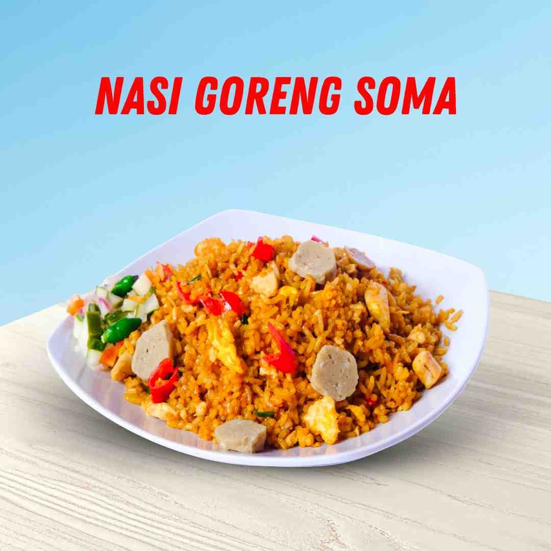Nasi Goreng Soma Biasa