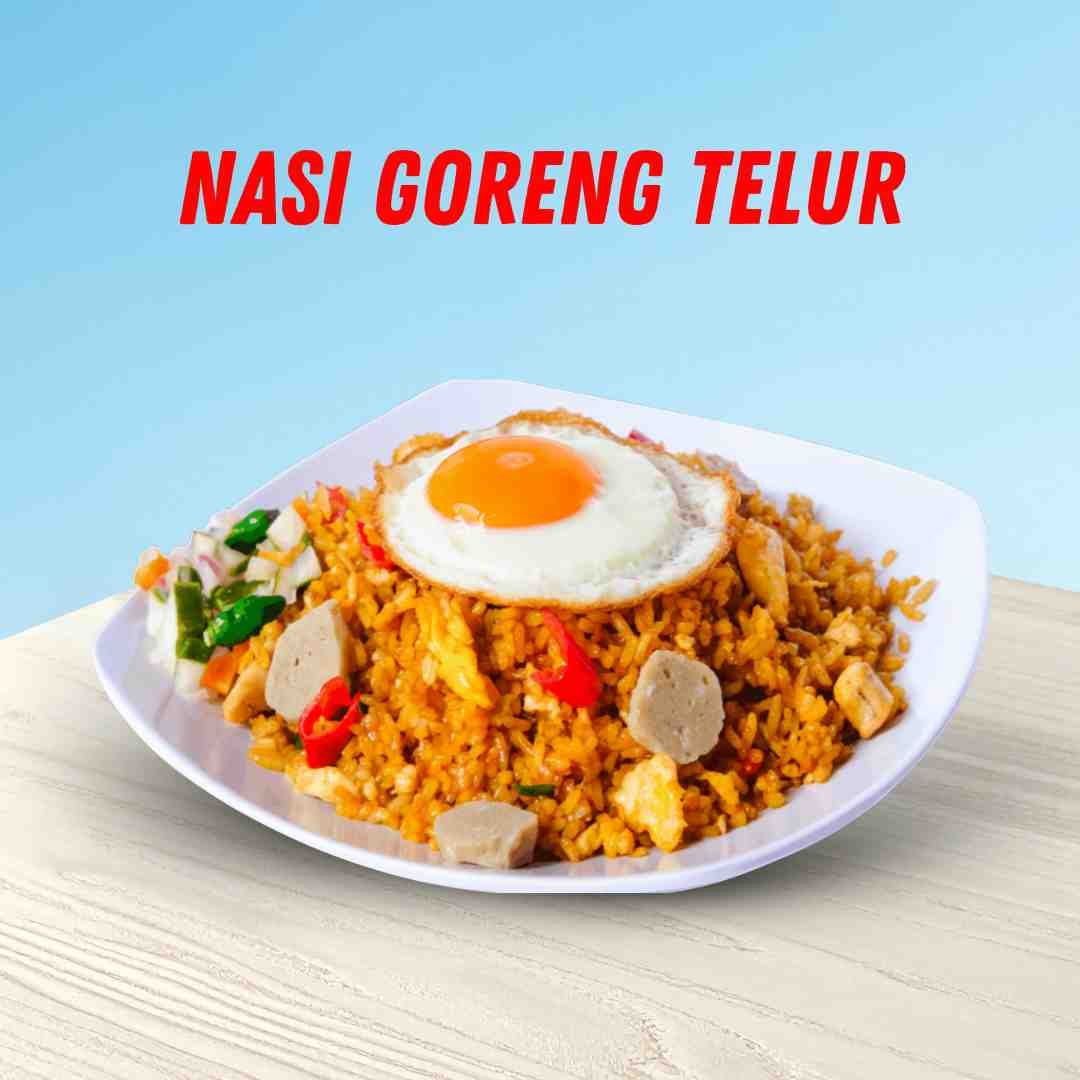 Nasi Goreng Soma + Telur
