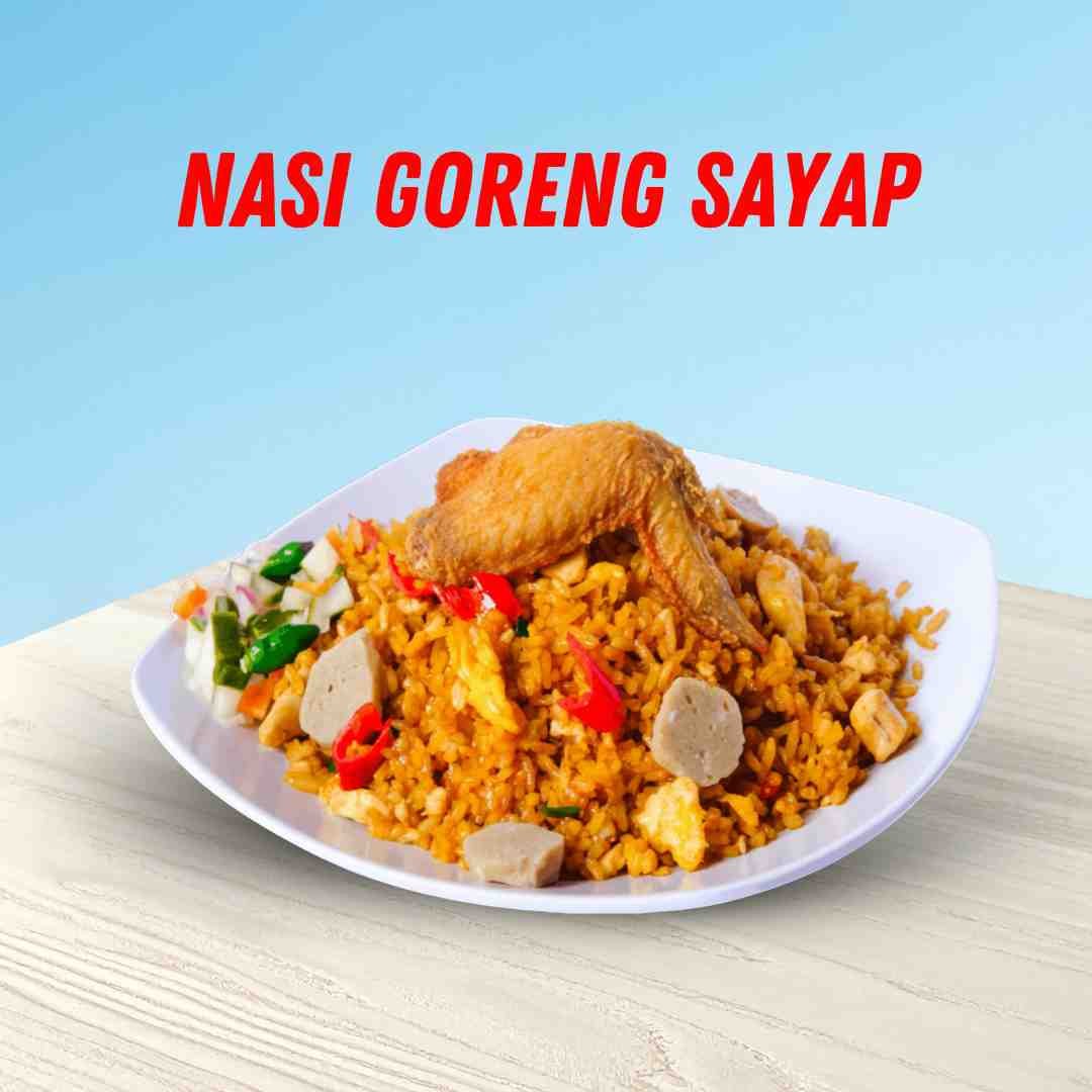 Nasi Goreng Soma + Sayap