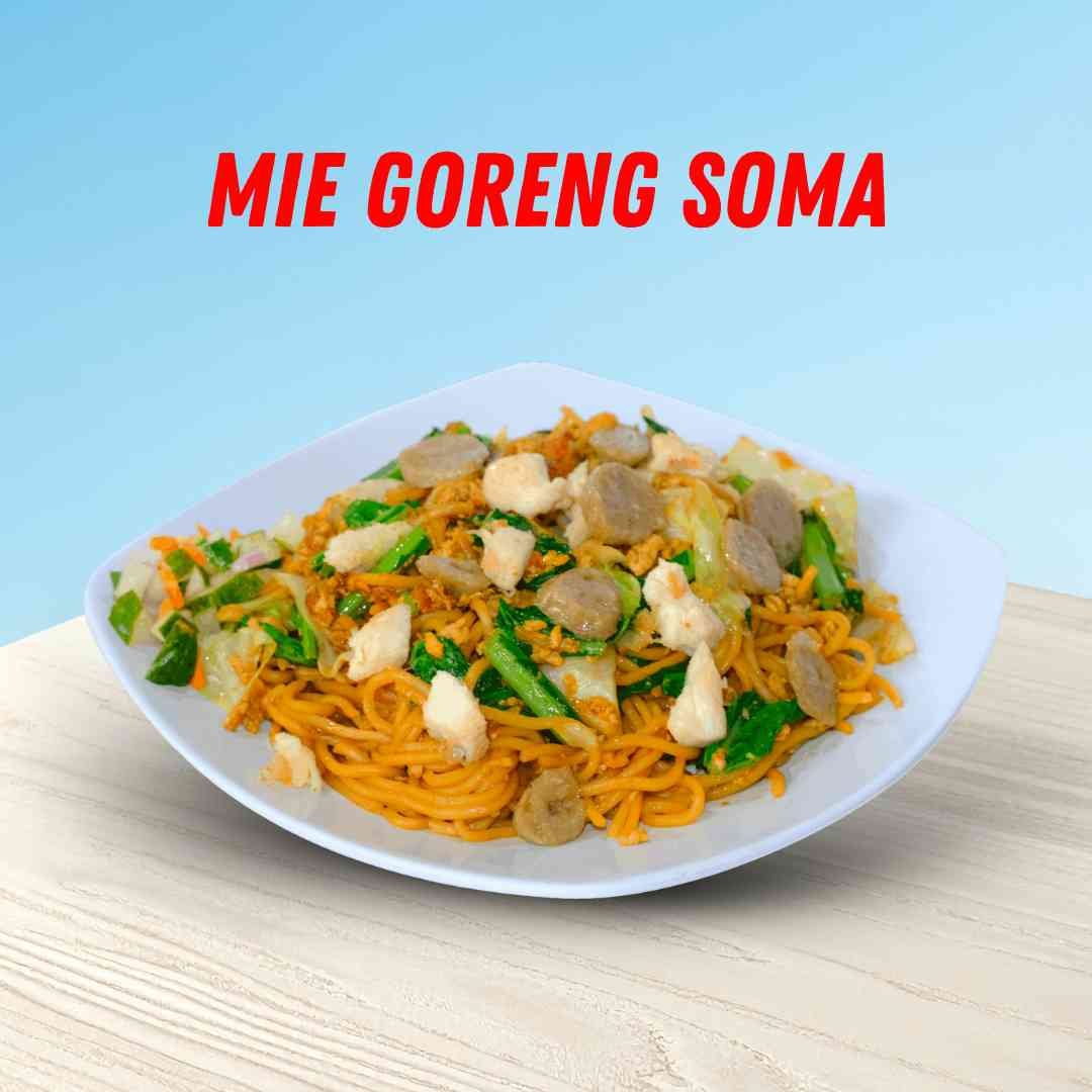 Mie Goreng Soma Biasa