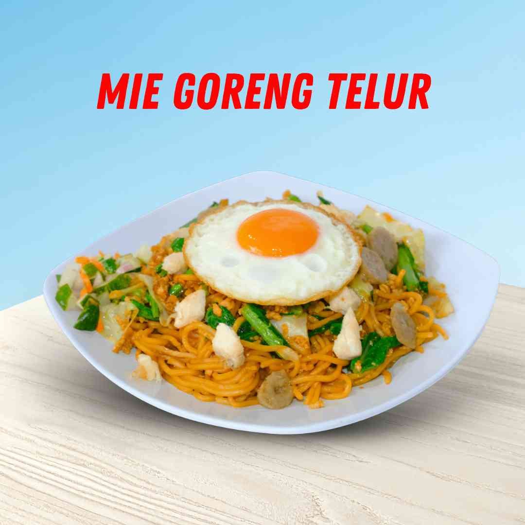 Mie Goreng Soma + Telur