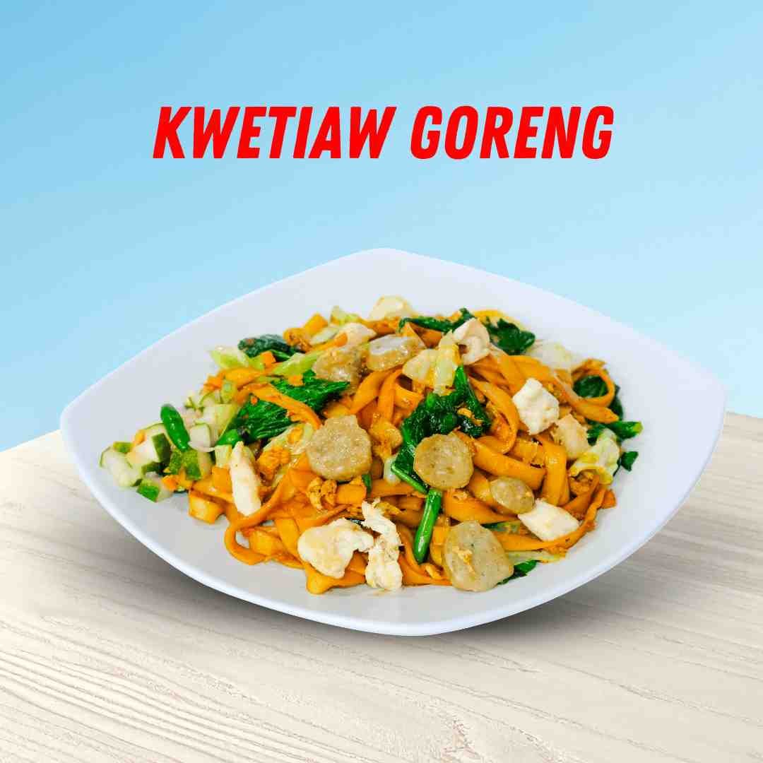 Kwetiau Goreng Biasa