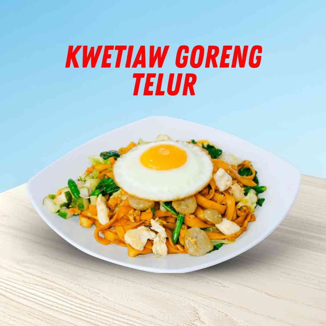 Kwetiau Goreng + Telur