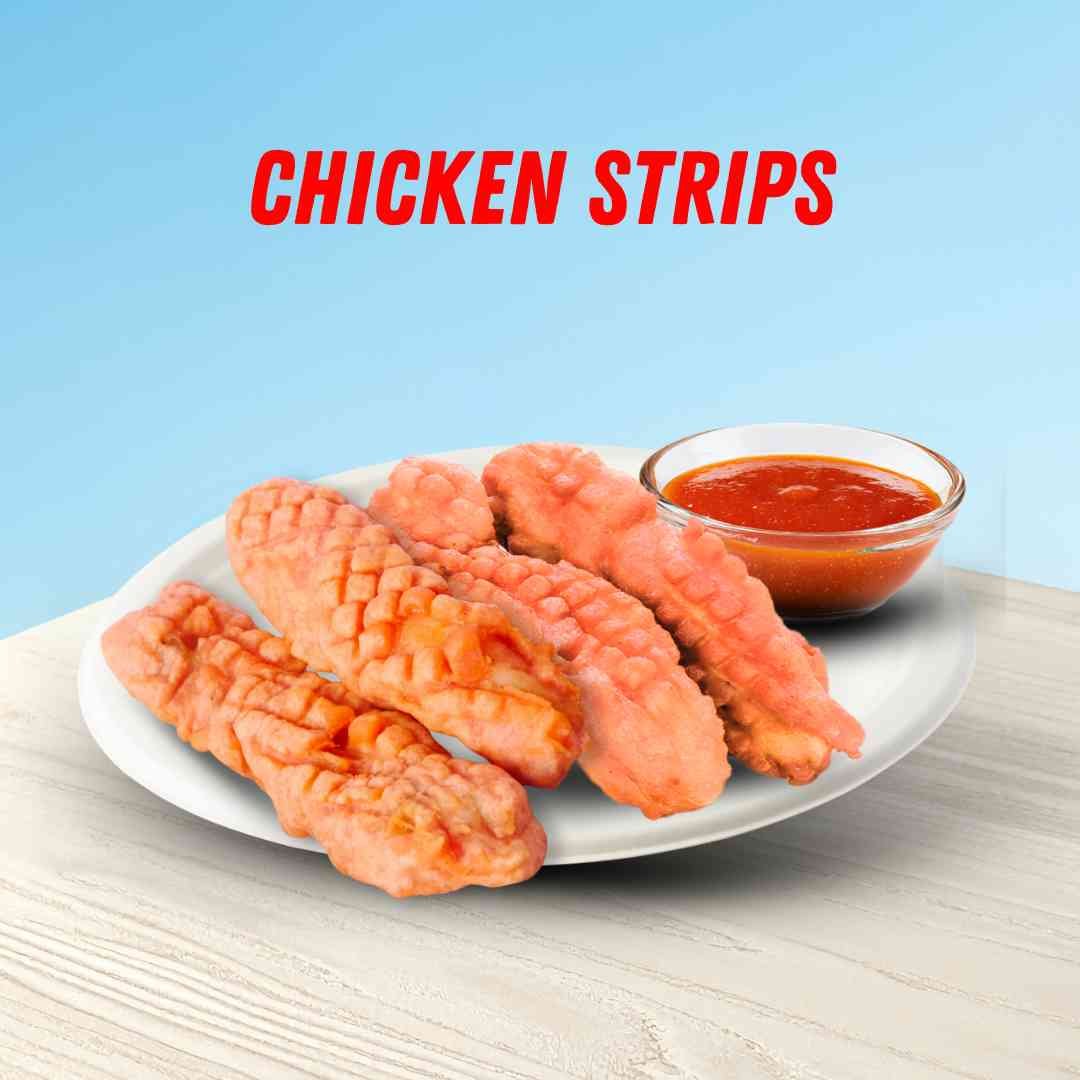 Chicken Strips Original (Isi 3-4)