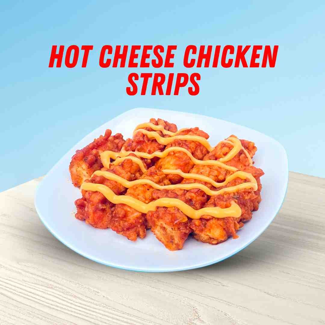 Chicken Strips Hot Cheese