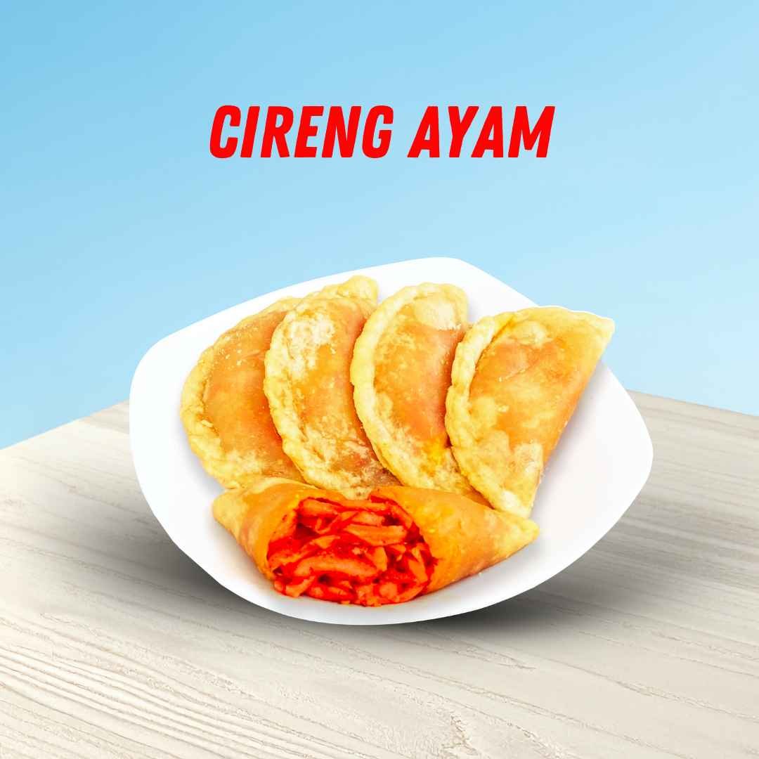 Cireng Ayam Isi 3-4 pcs